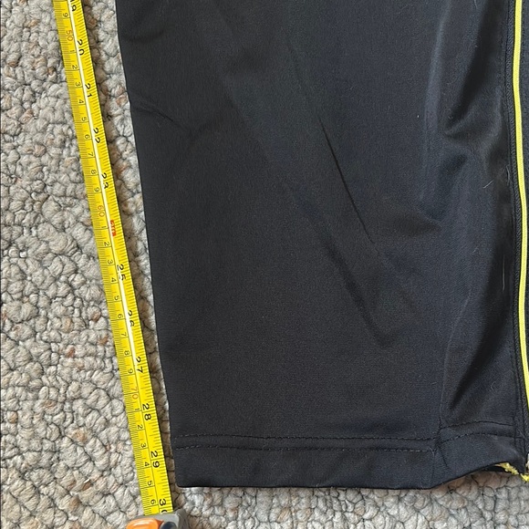 Tapout Black Track Pants with Yellow Trim - Picture 8 of 8